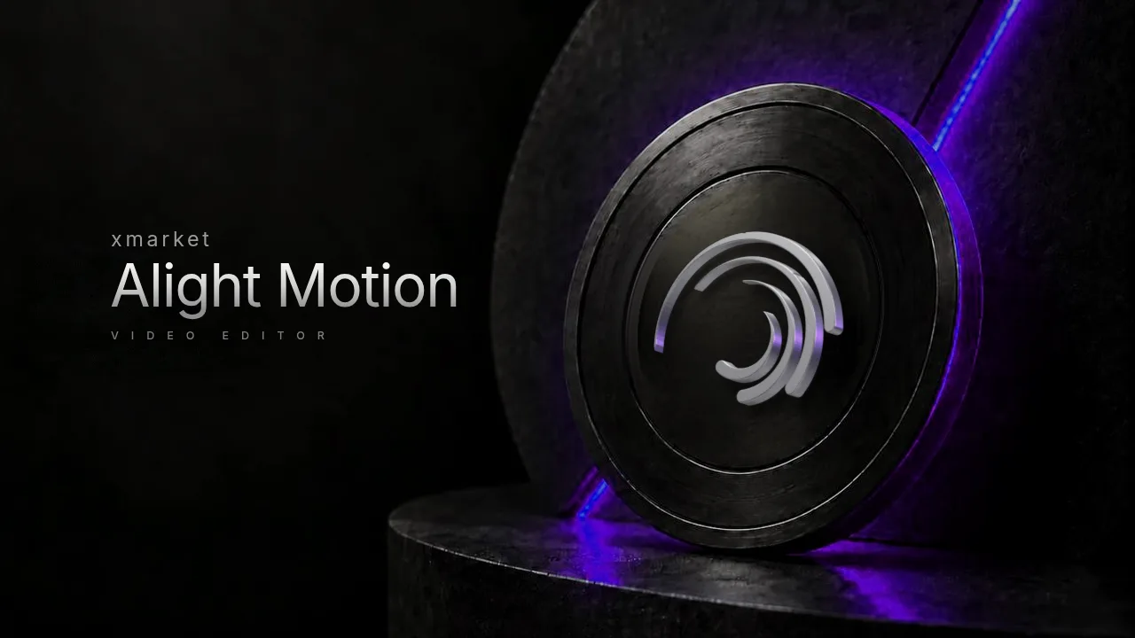 Alight Motion (Full Access - 12 Months)